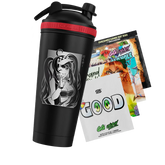 GX Aura: Racer Queen Metal Shaker