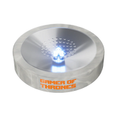 Gamer of Thrones: LED Coaster