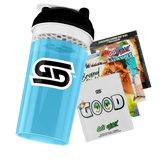 24oz Gamer Supps Shaker Clear - 2