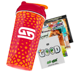 24oz All Over Print Shaker - Fire Breather