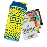 24oz All Over Print Shaker - Komodo Dragon